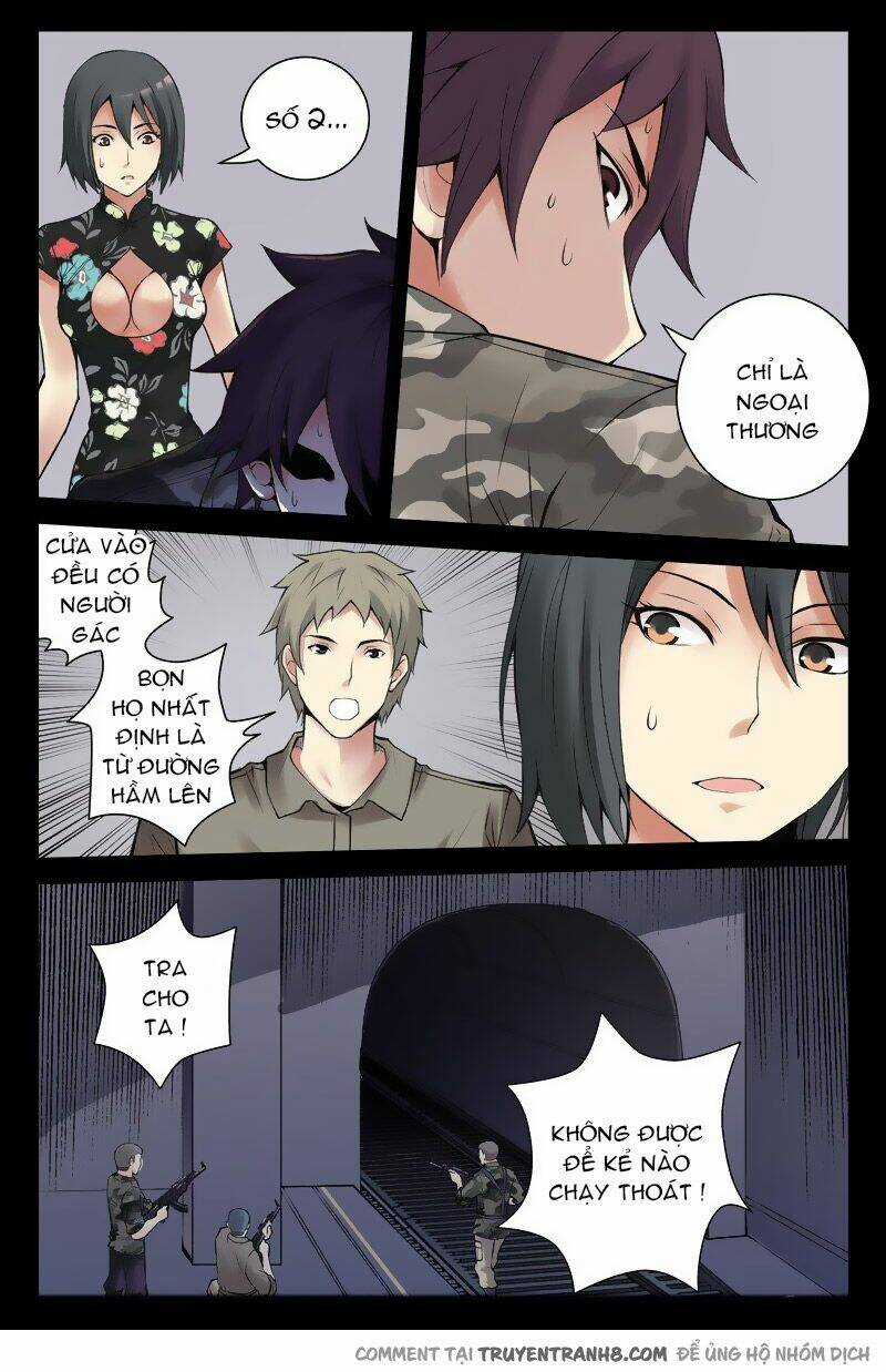 Bầu Trời Máu Chapter 38 trang 1