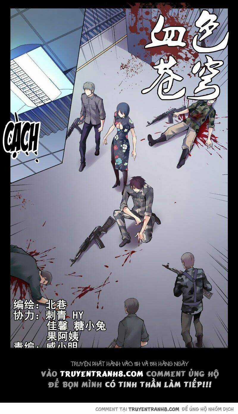 Bầu Trời Máu Chapter 38 trang 10