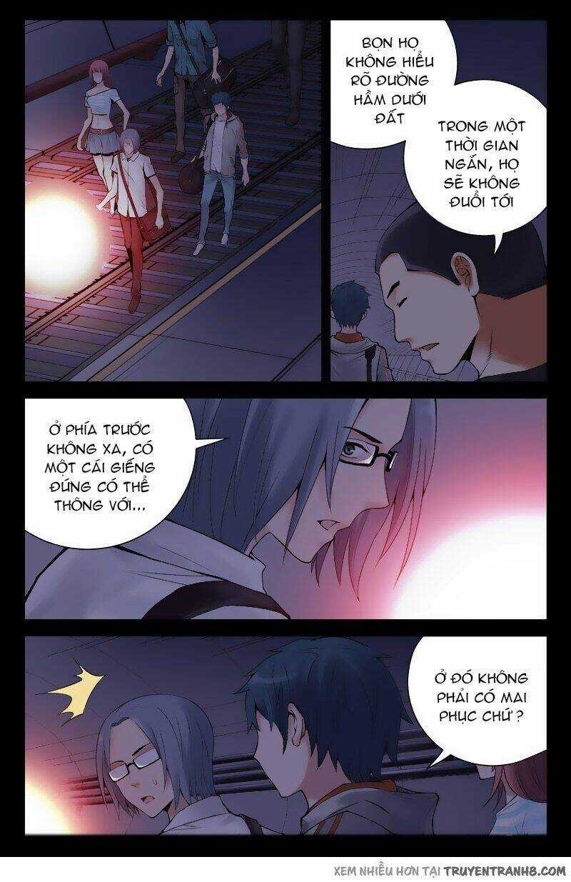 Bầu Trời Máu Chapter 38 trang 2