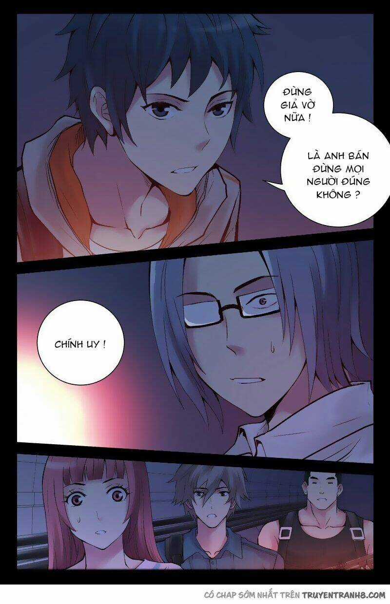 Bầu Trời Máu Chapter 38 trang 3