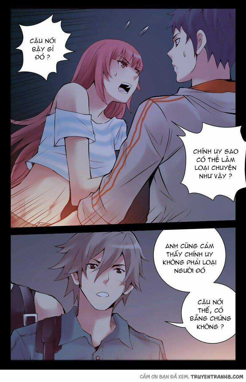 Bầu Trời Máu Chapter 38 trang 4