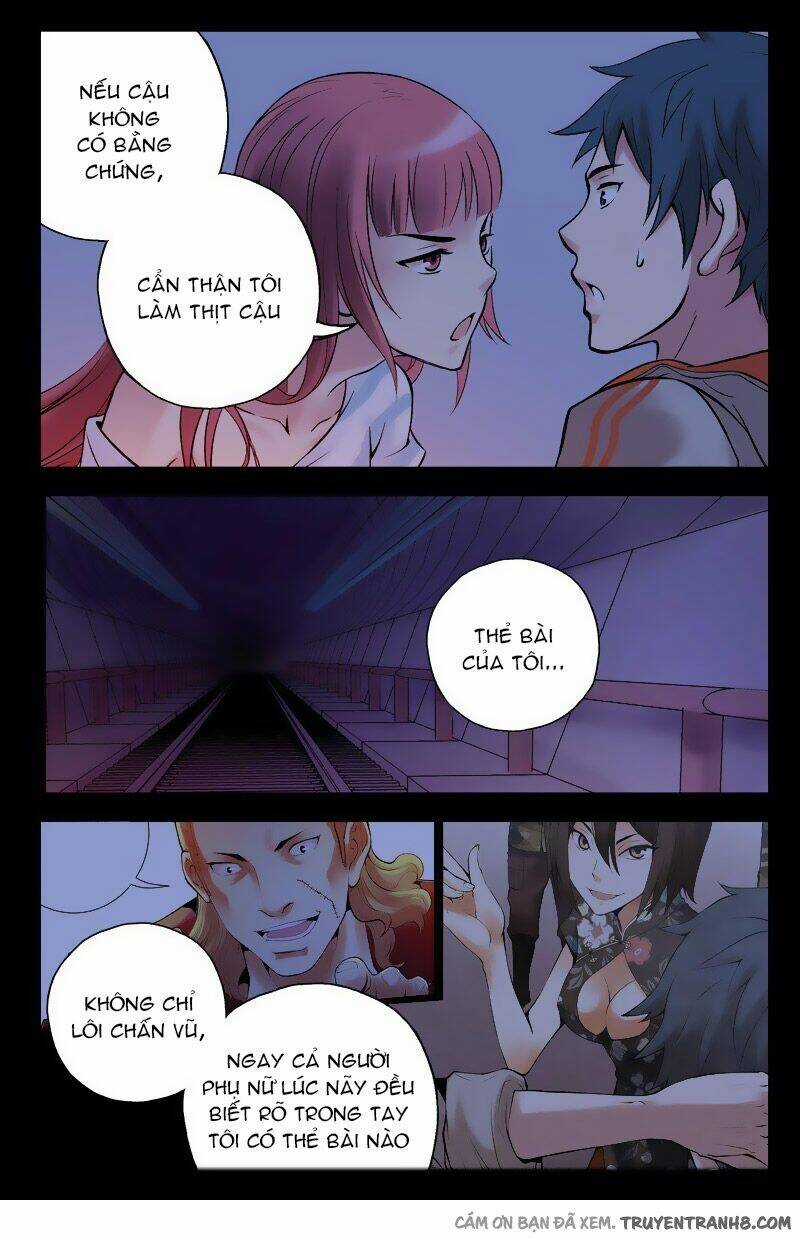 Bầu Trời Máu Chapter 38 trang 5