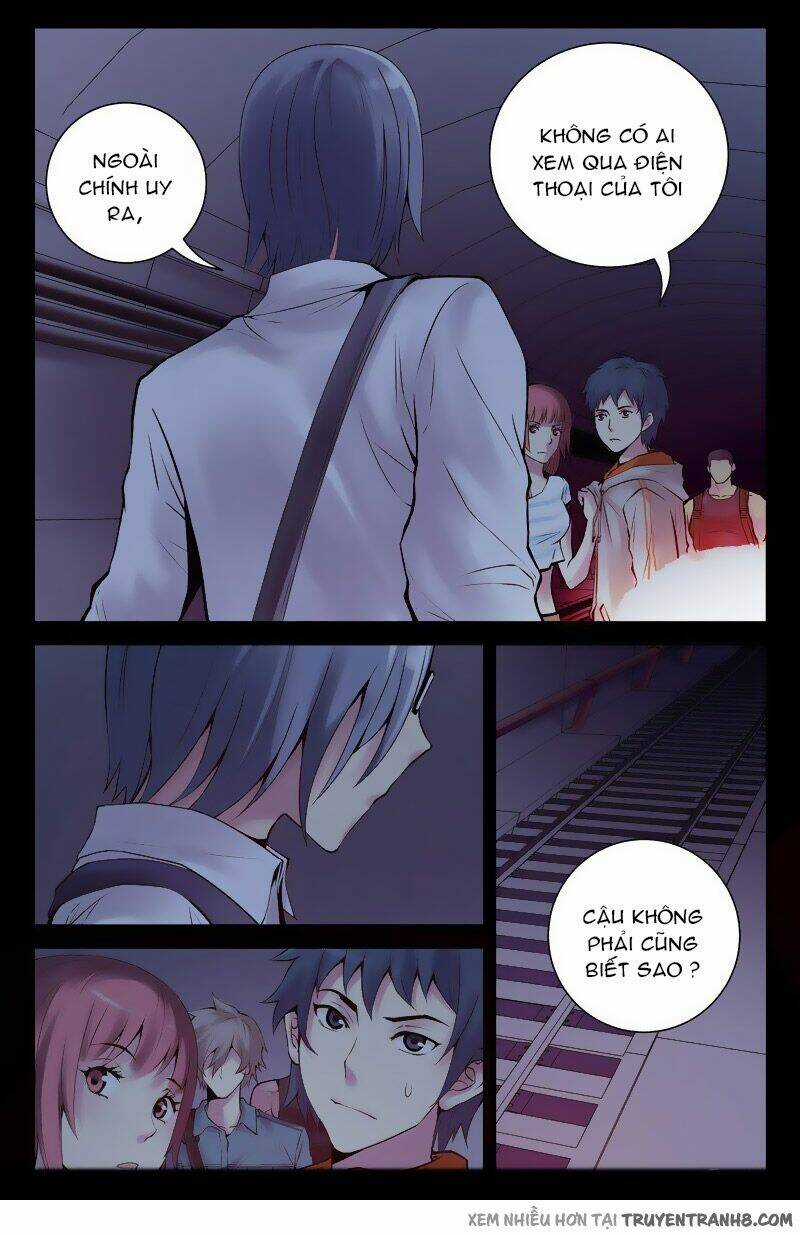 Bầu Trời Máu Chapter 38 trang 6