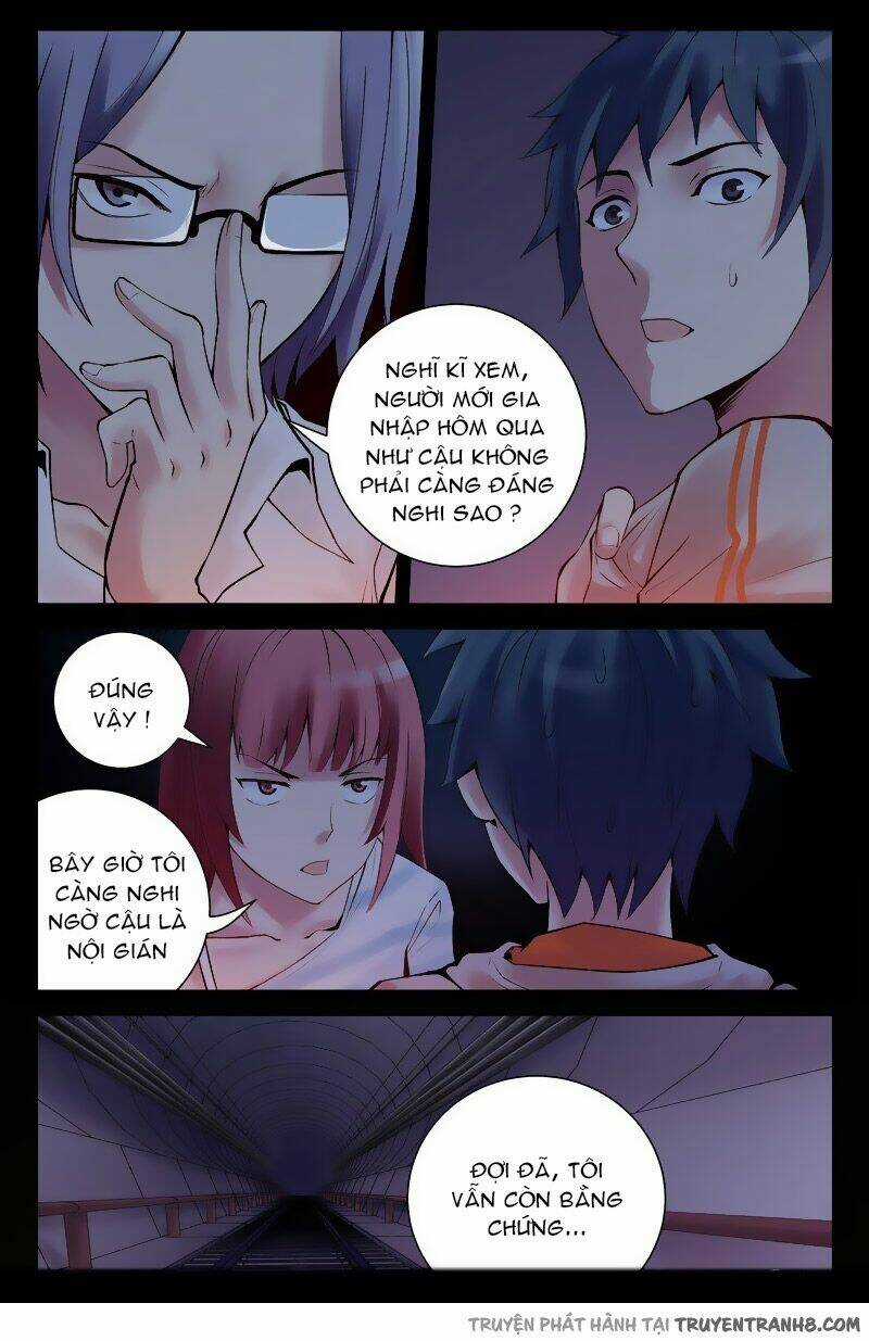 Bầu Trời Máu Chapter 38 trang 7