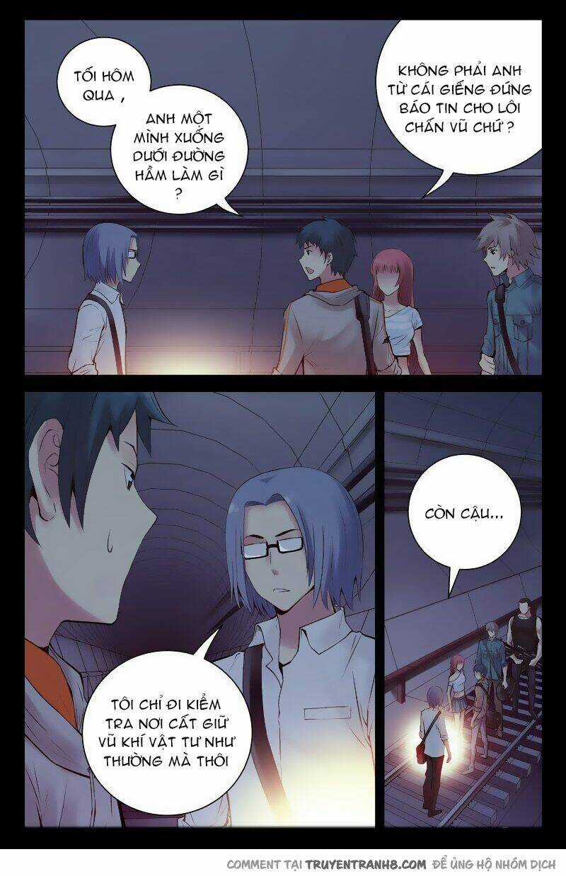 Bầu Trời Máu Chapter 38 trang 8