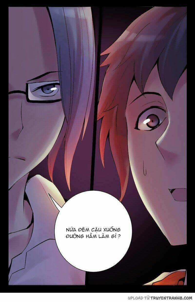 Bầu Trời Máu Chapter 38 trang 9