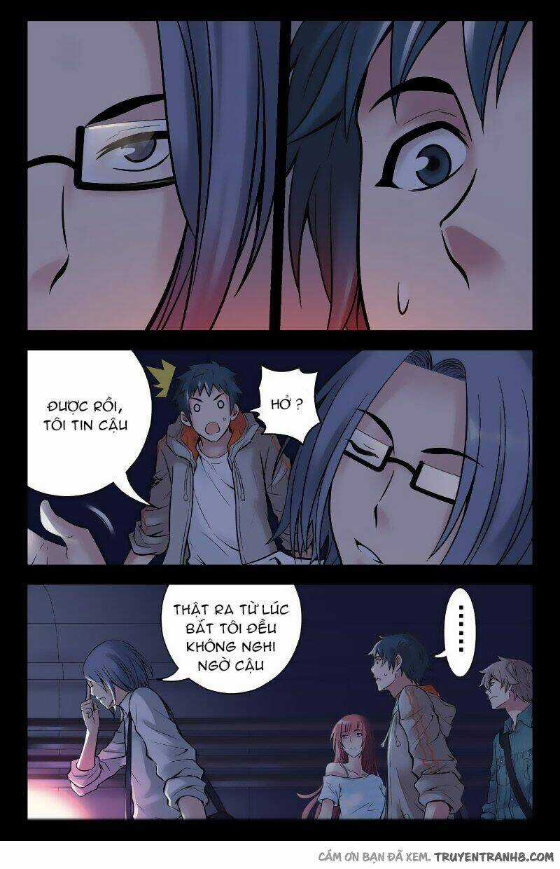 Bầu Trời Máu Chapter 39 trang 1