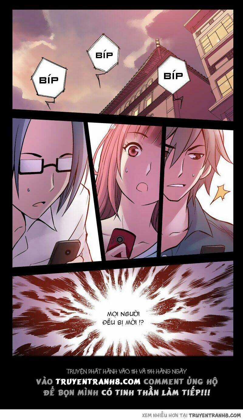 Bầu Trời Máu Chapter 39 trang 10