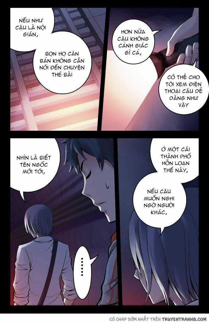 Bầu Trời Máu Chapter 39 trang 2
