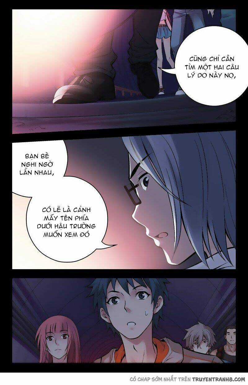 Bầu Trời Máu Chapter 39 trang 3