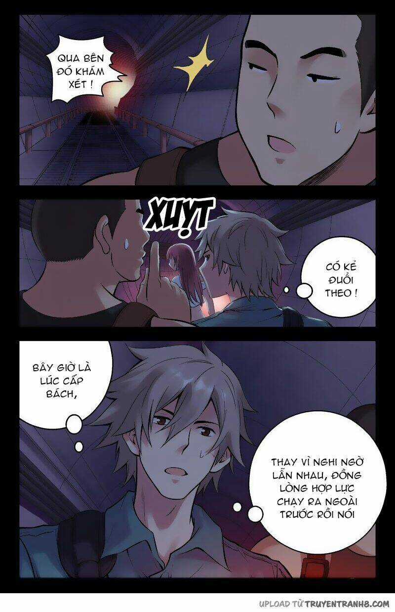 Bầu Trời Máu Chapter 39 trang 4