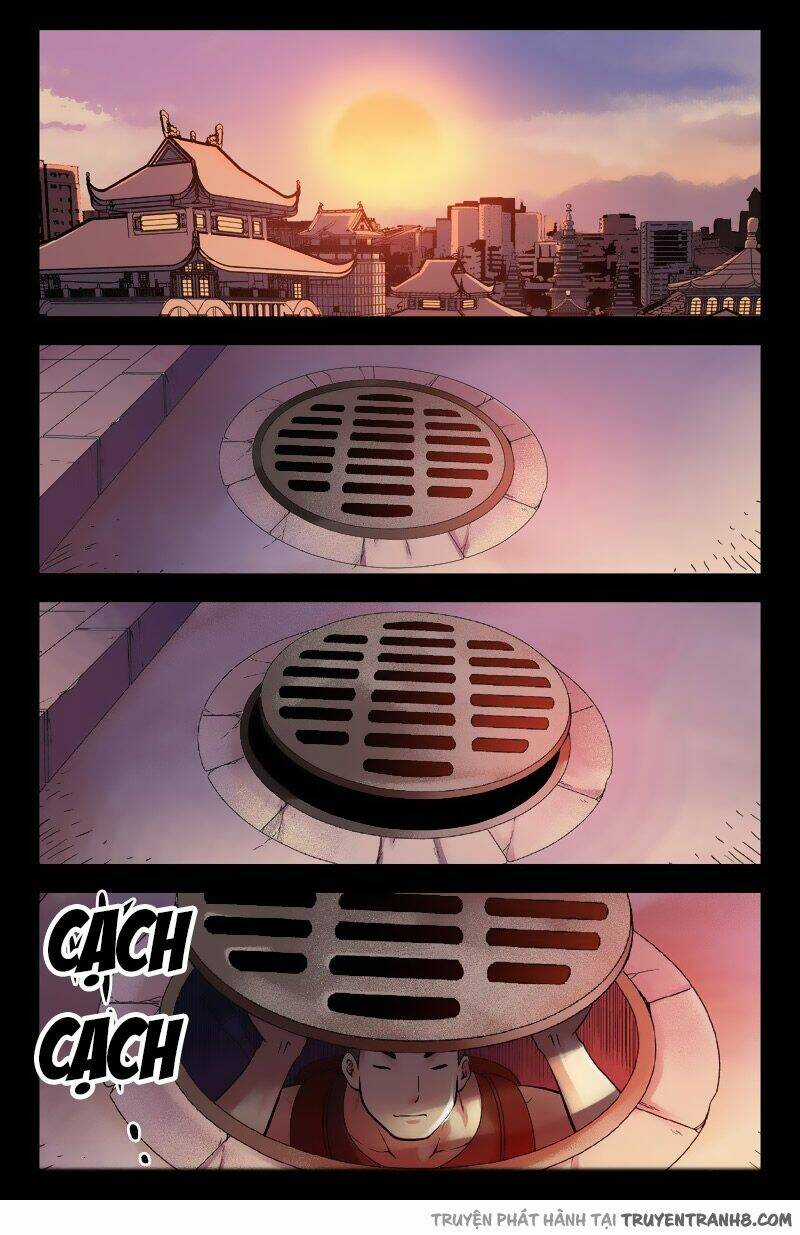 Bầu Trời Máu Chapter 39 trang 5