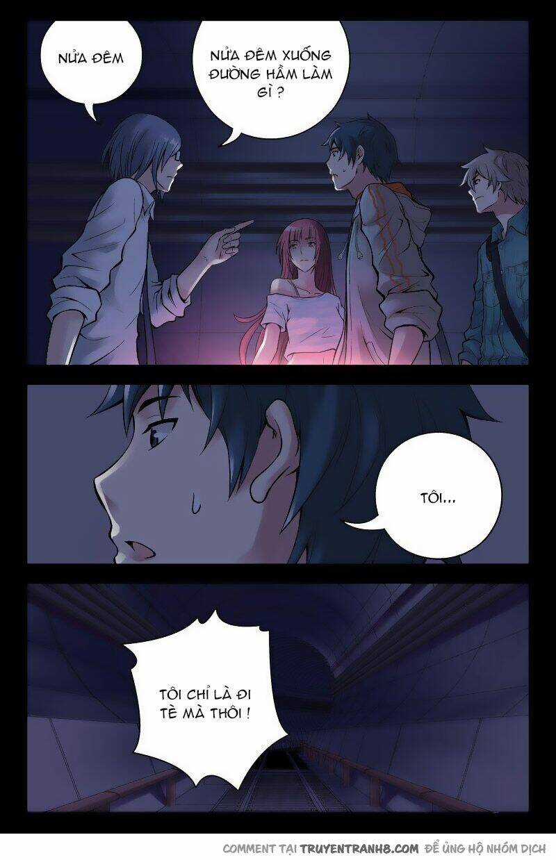 Bầu Trời Máu Chapter 39 trang 6