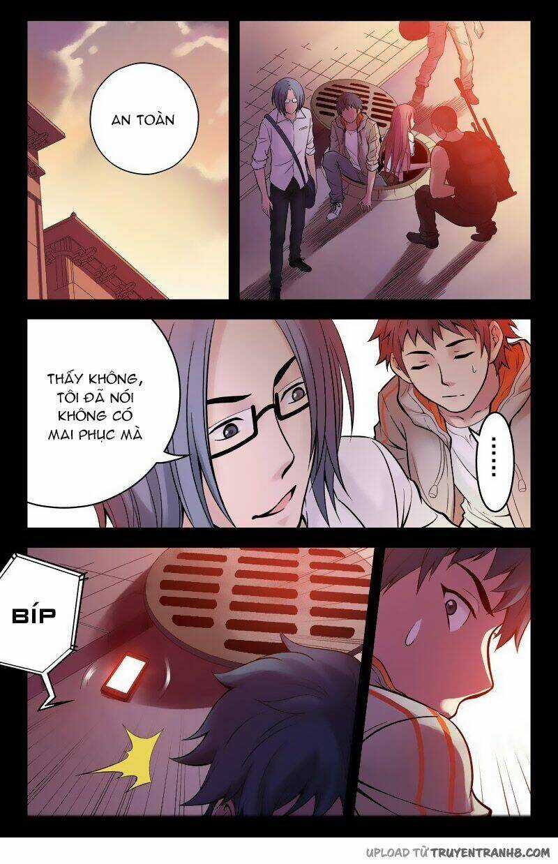 Bầu Trời Máu Chapter 39 trang 7