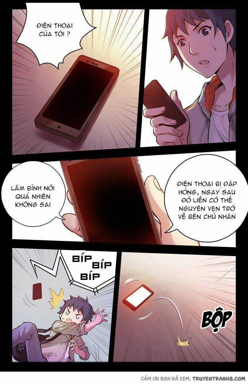 Bầu Trời Máu Chapter 39 trang 8