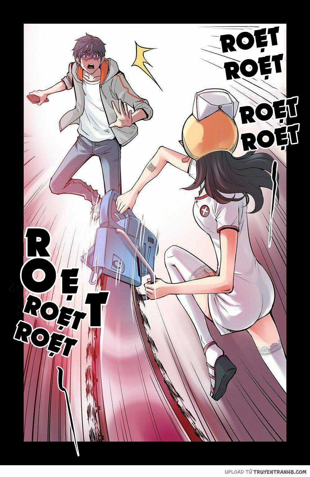 Bầu Trời Máu Chapter 4 trang 10