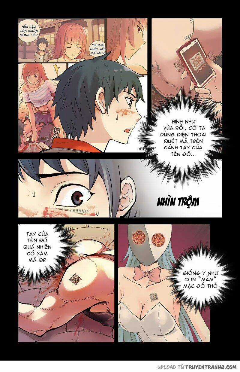 Bầu Trời Máu Chapter 4 trang 2