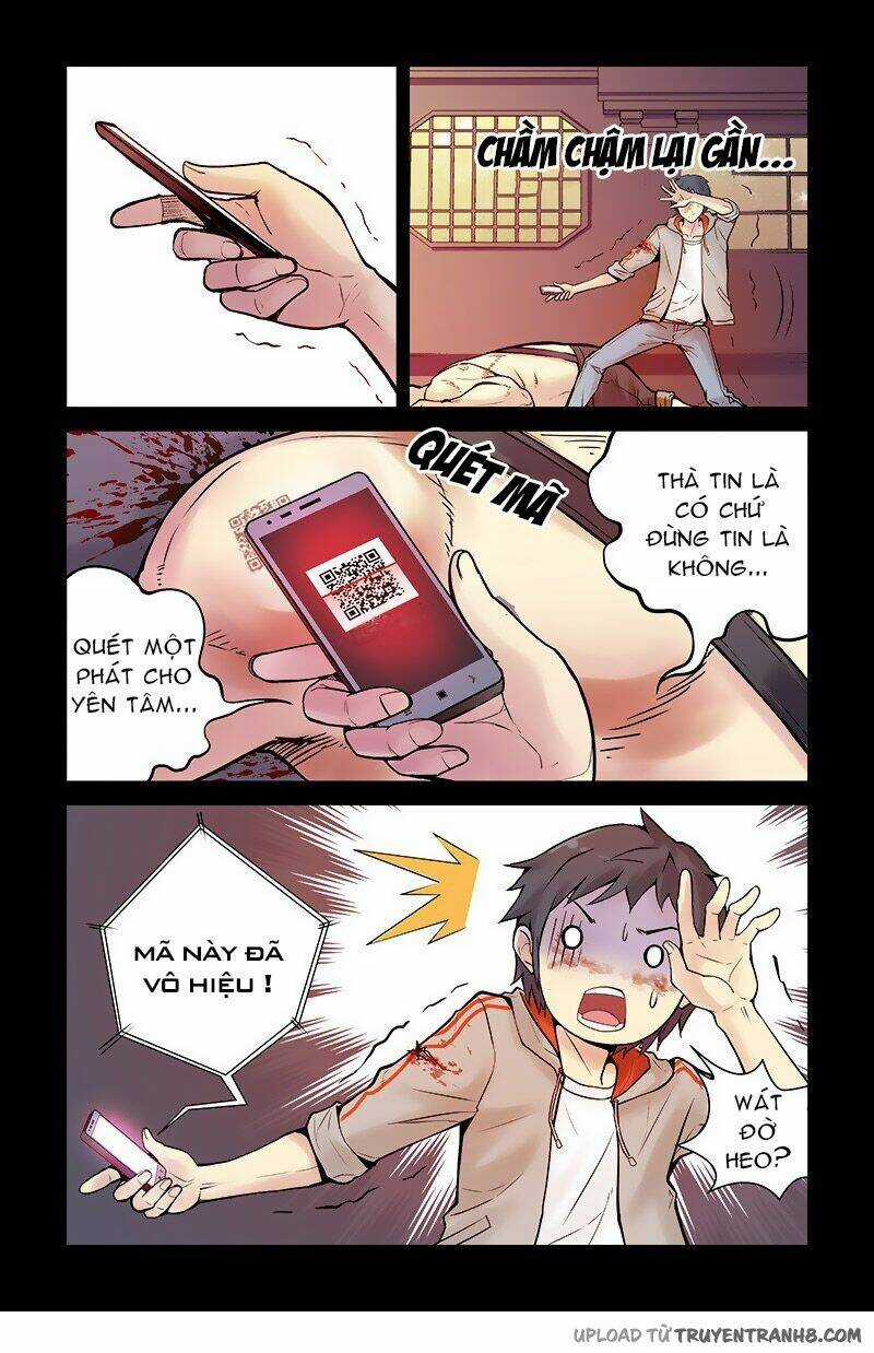 Bầu Trời Máu Chapter 4 trang 5