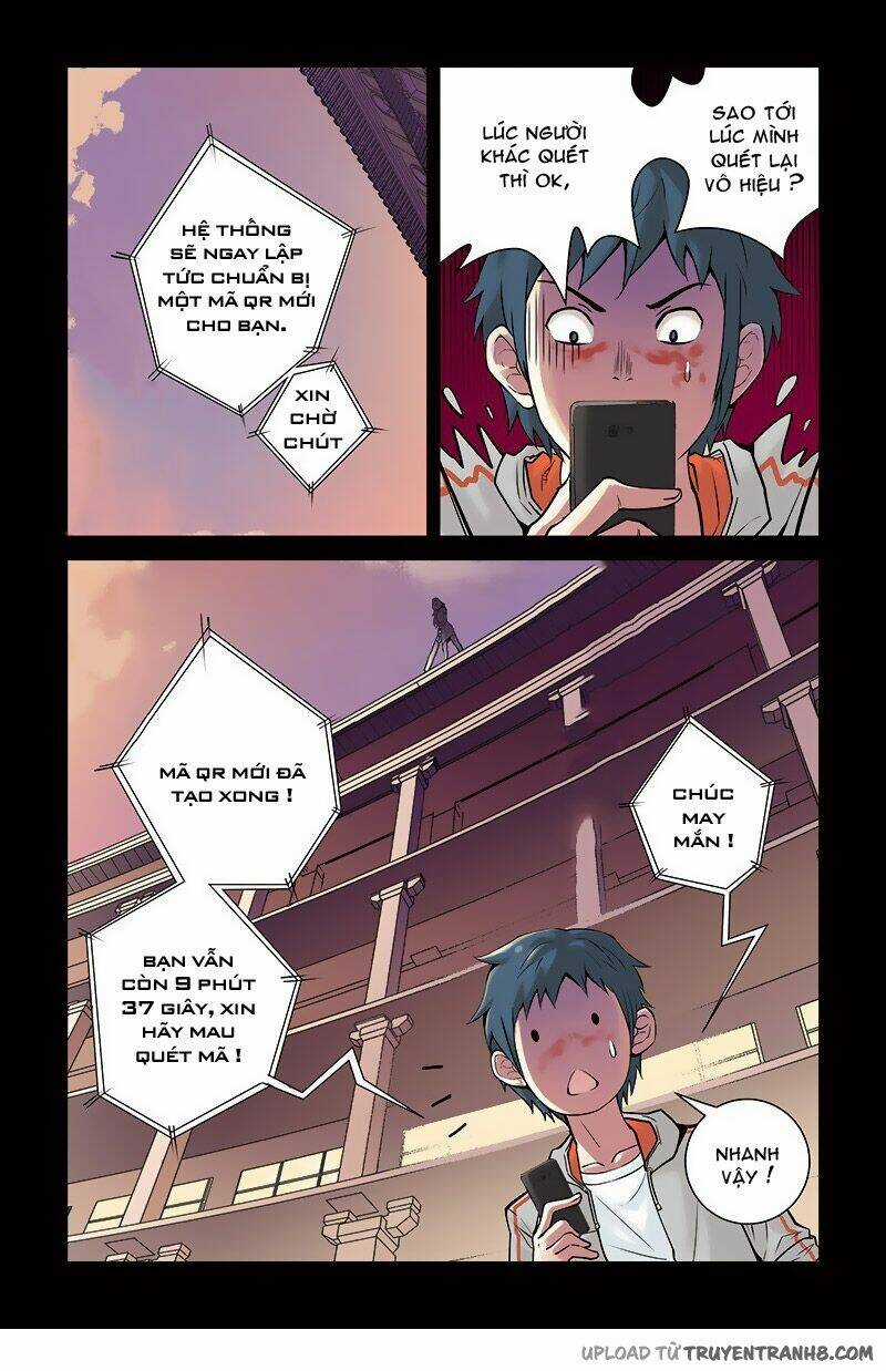 Bầu Trời Máu Chapter 4 trang 6