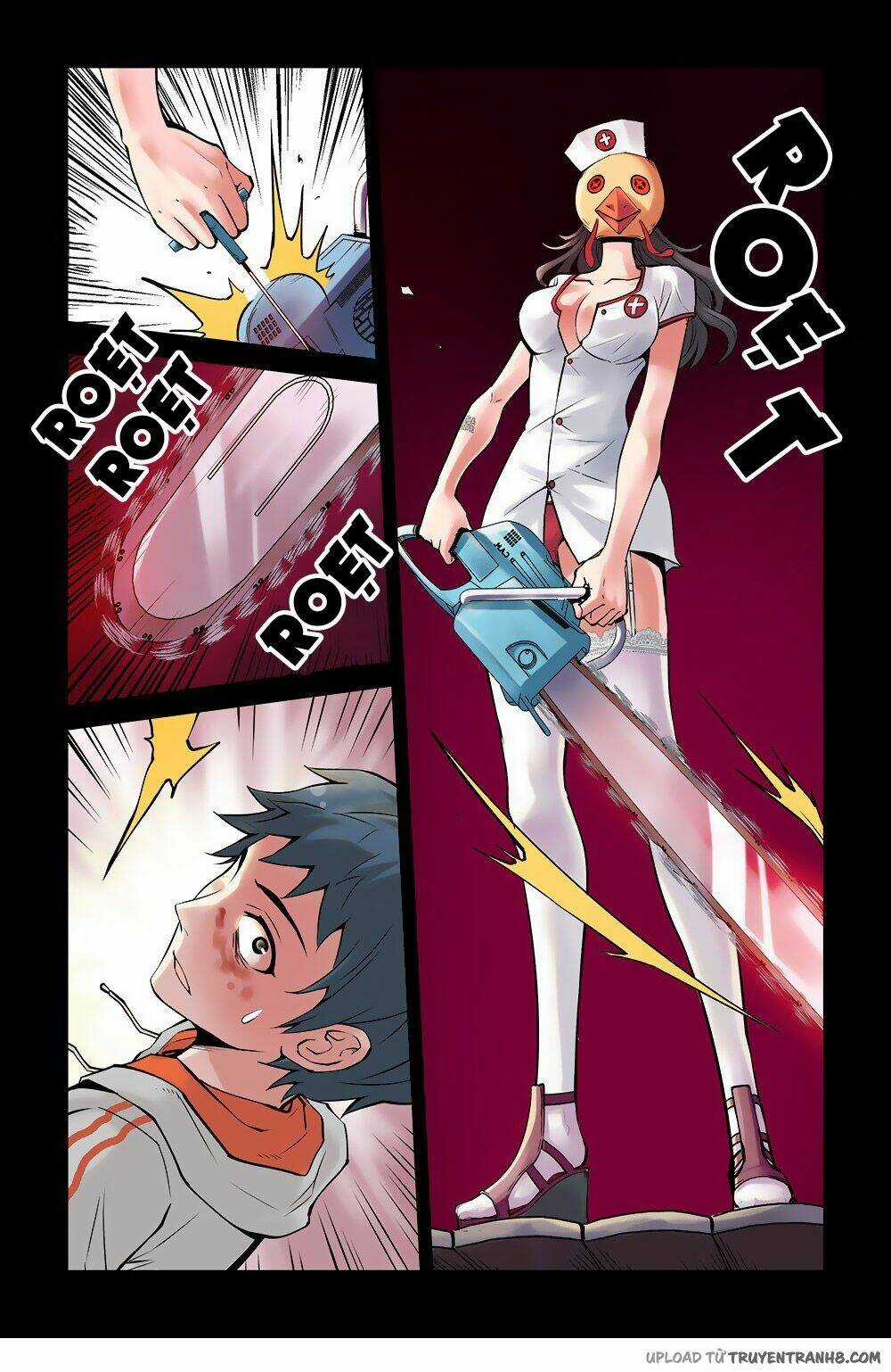 Bầu Trời Máu Chapter 4 trang 7