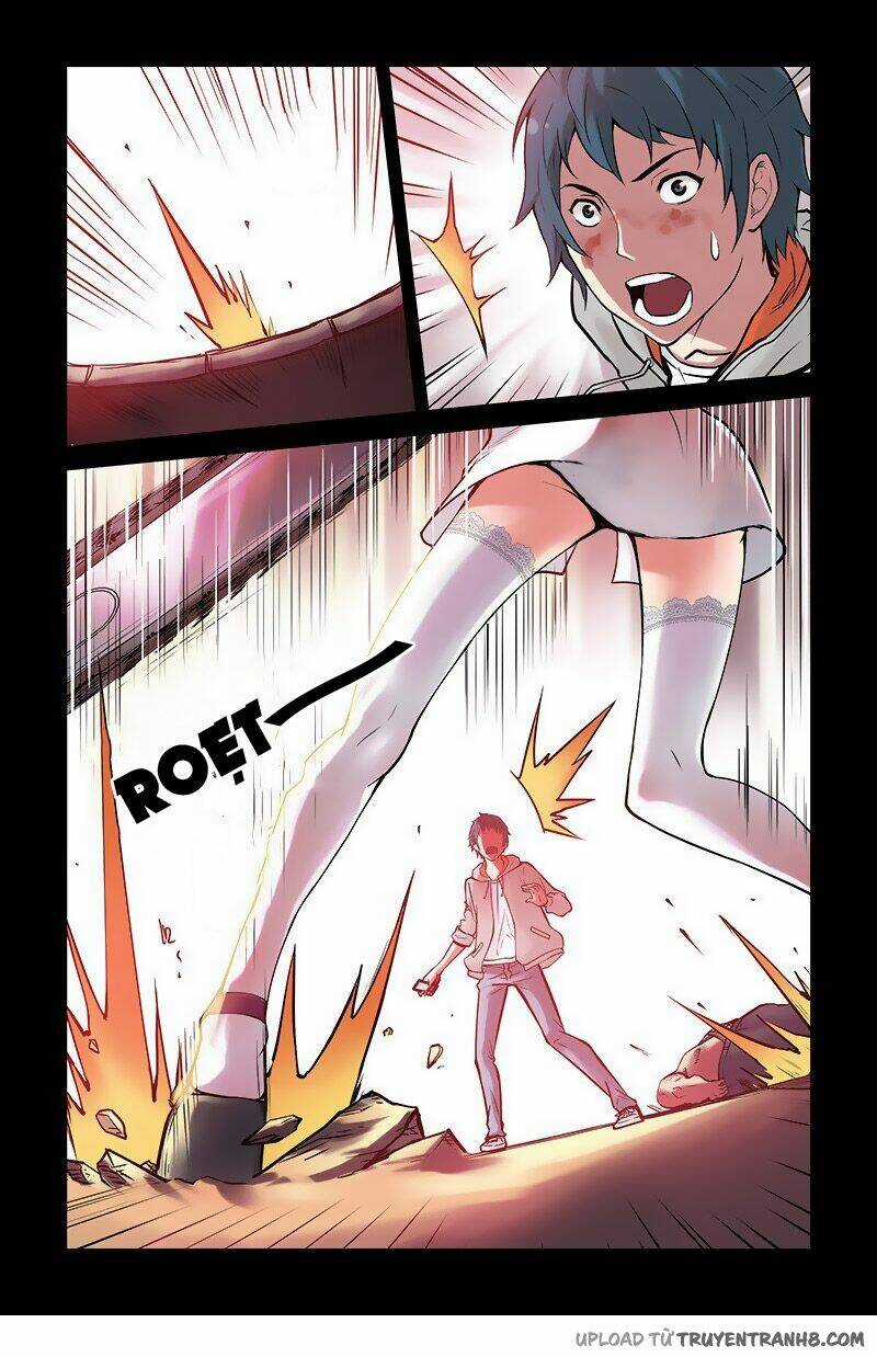 Bầu Trời Máu Chapter 4 trang 8