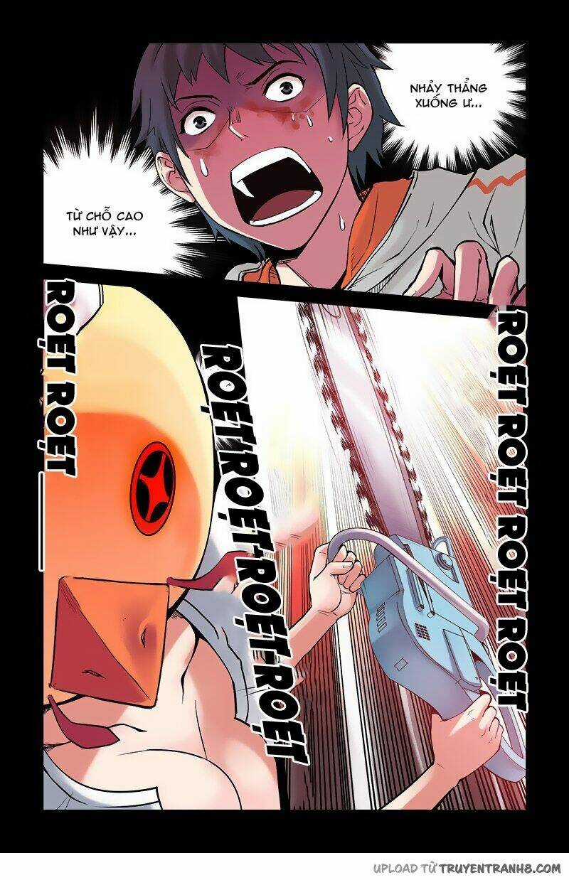 Bầu Trời Máu Chapter 4 trang 9