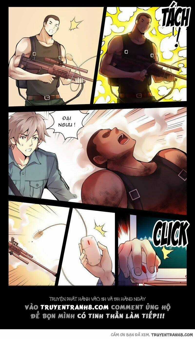 Bầu Trời Máu Chapter 40 trang 10