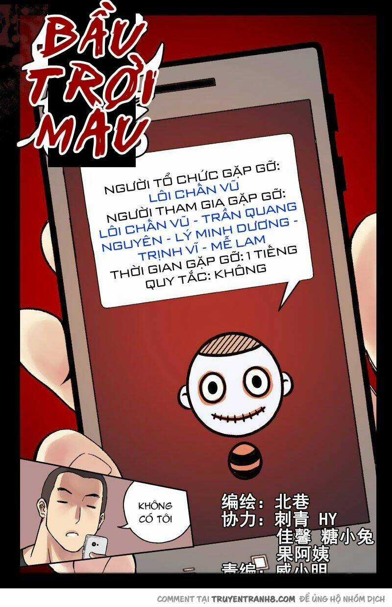 Bầu Trời Máu Chapter 40 trang 2