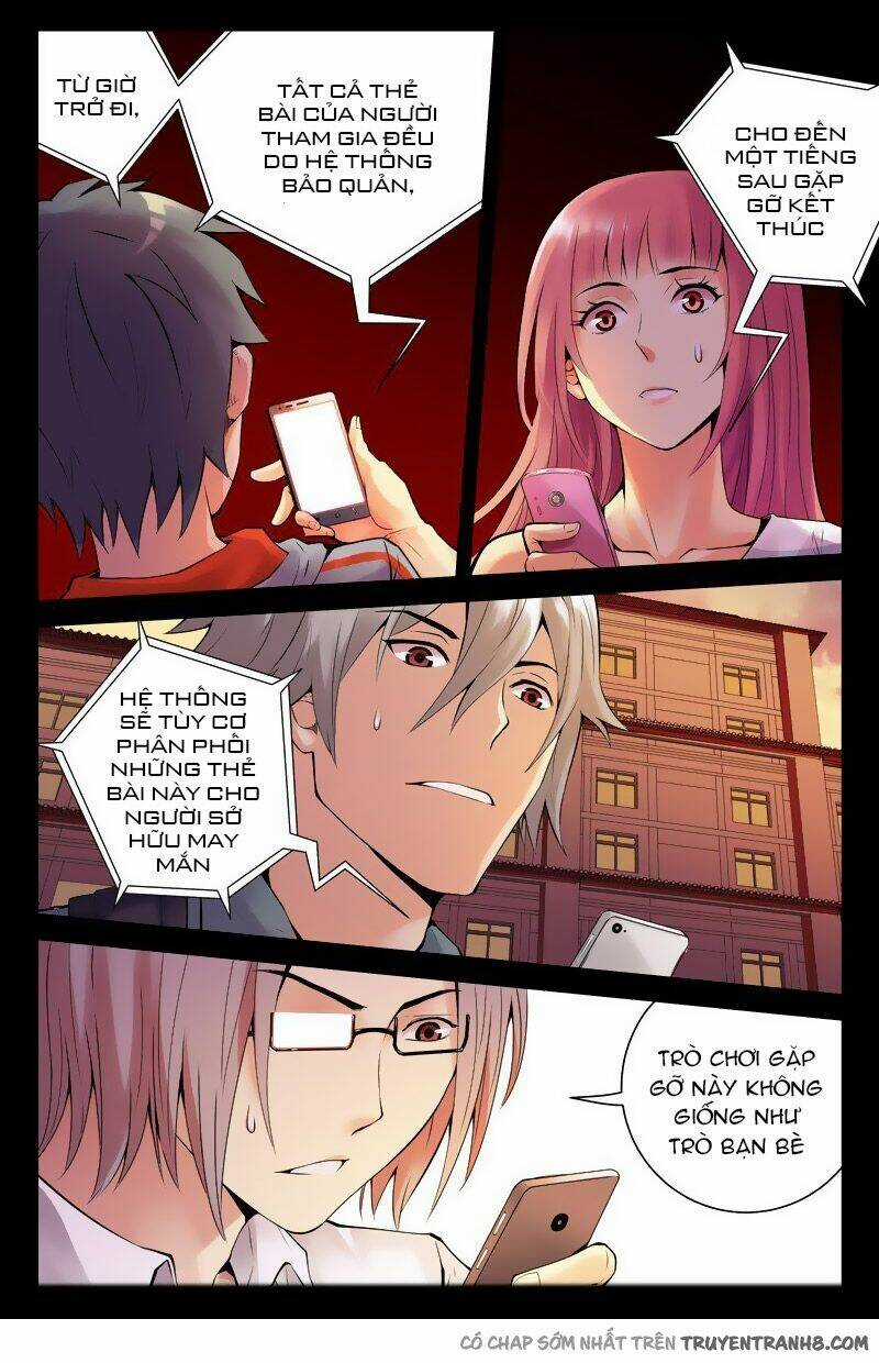 Bầu Trời Máu Chapter 40 trang 3