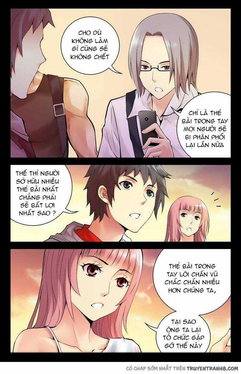 Bầu Trời Máu Chapter 40 trang 4