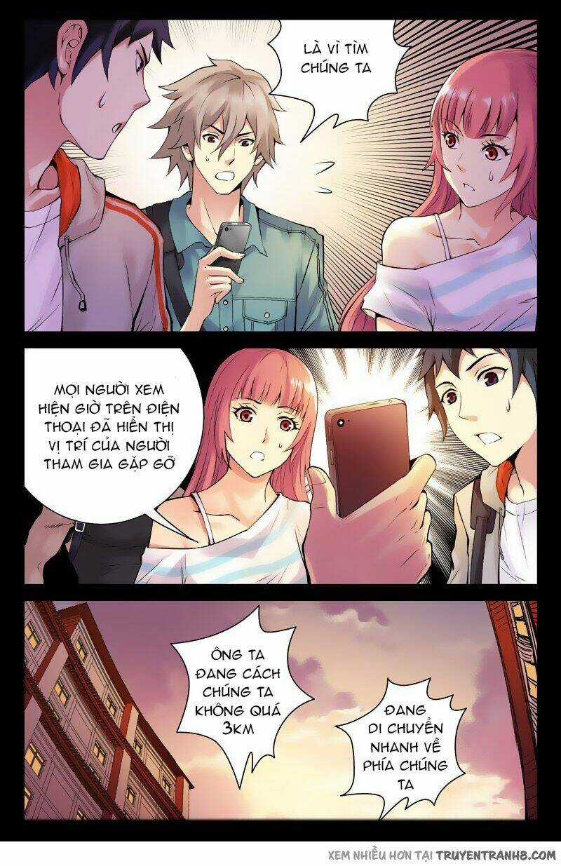 Bầu Trời Máu Chapter 40 trang 5