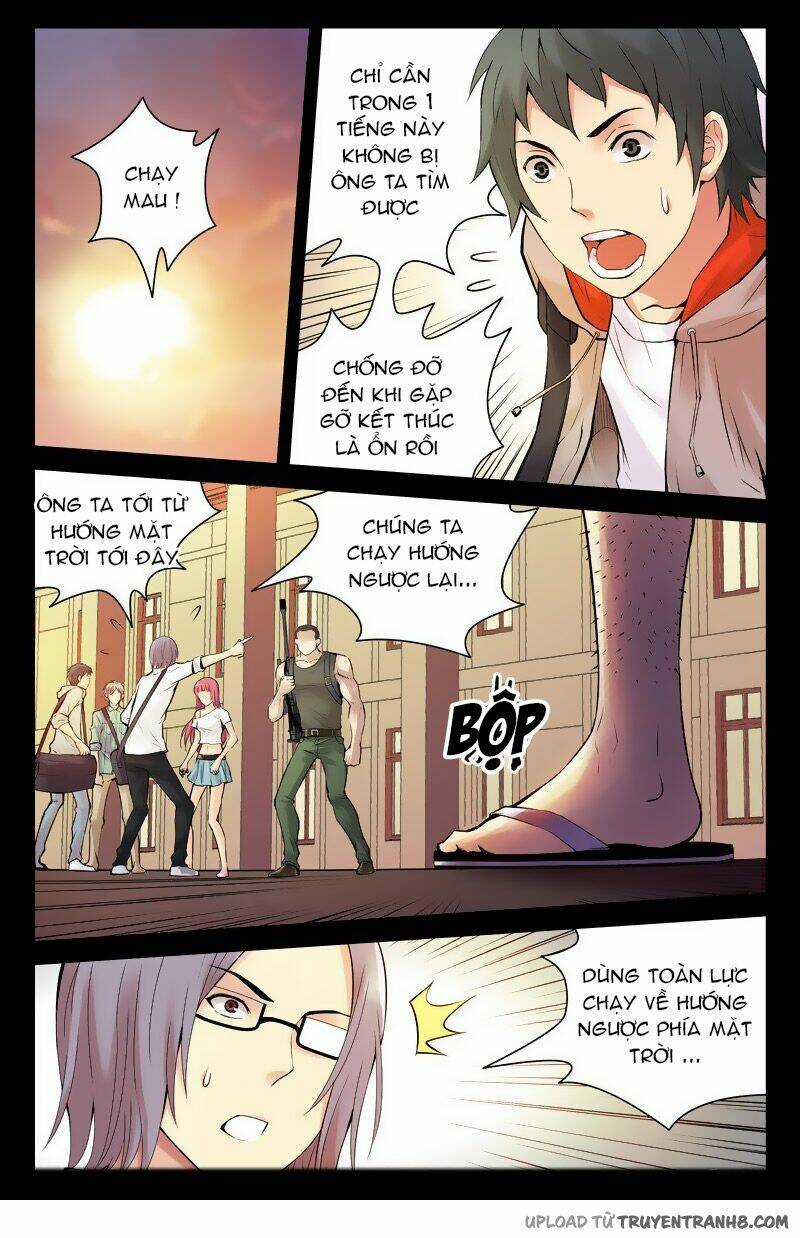 Bầu Trời Máu Chapter 40 trang 6