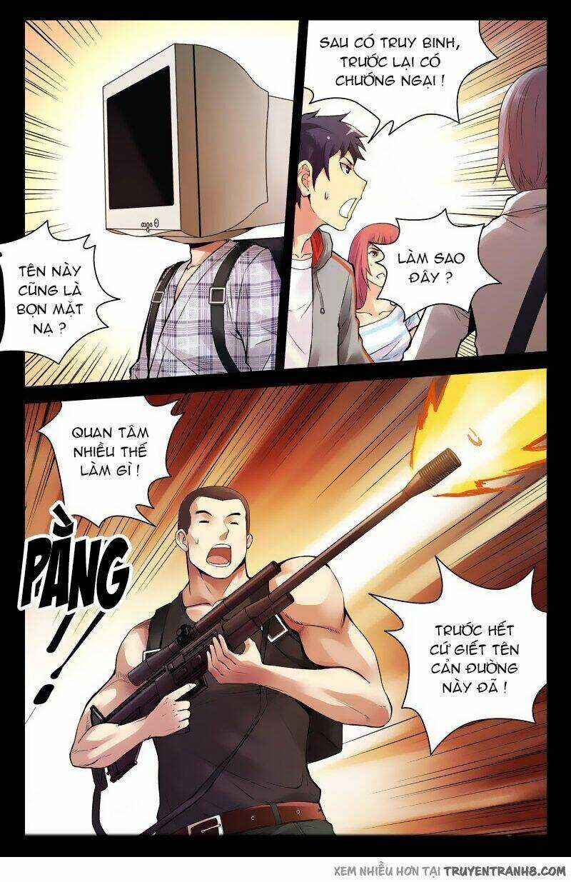 Bầu Trời Máu Chapter 40 trang 8