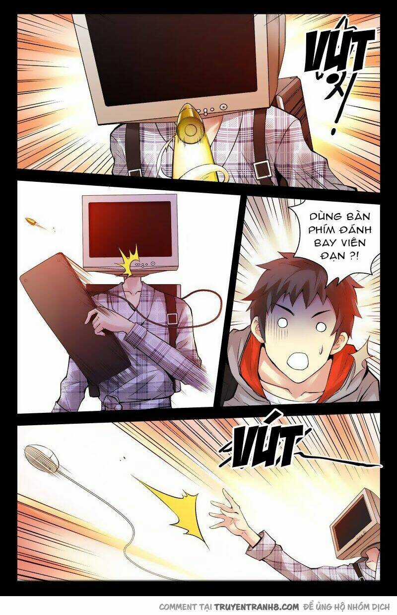 Bầu Trời Máu Chapter 40 trang 9