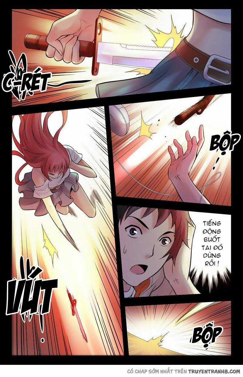 Bầu Trời Máu Chapter 41 trang 1