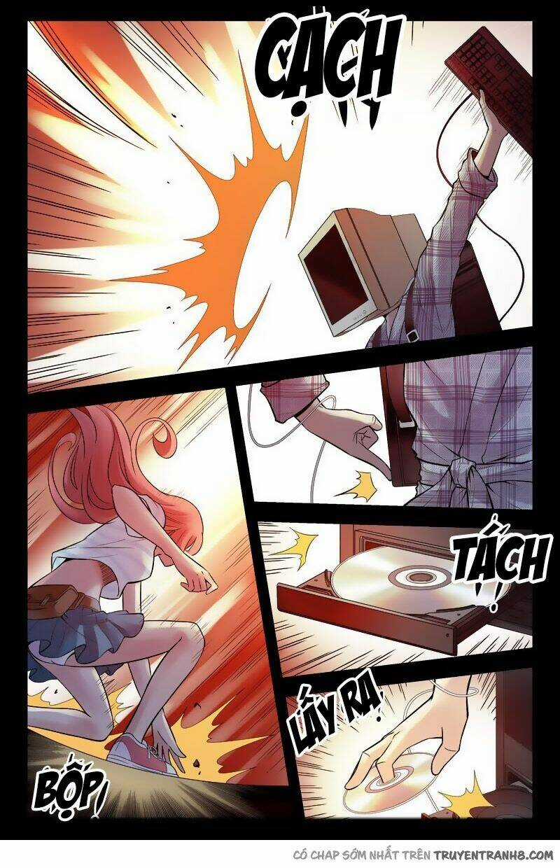 Bầu Trời Máu Chapter 41 trang 3