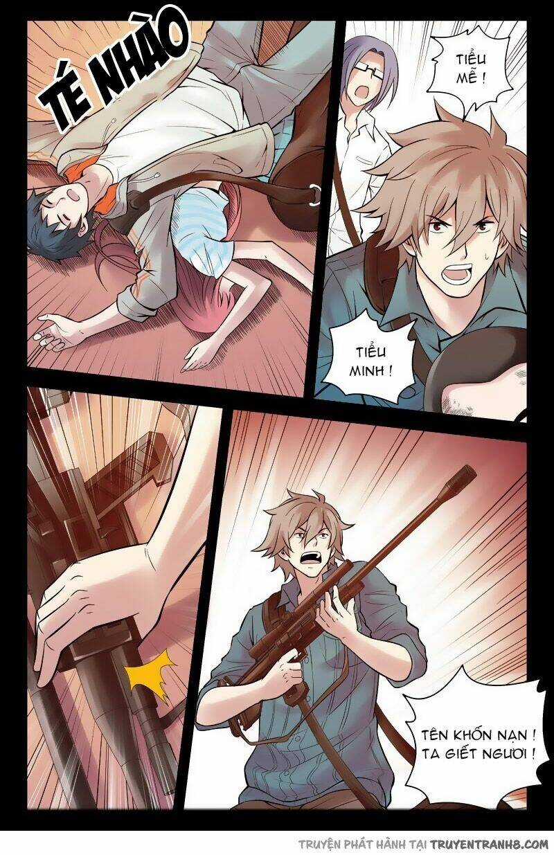 Bầu Trời Máu Chapter 41 trang 6