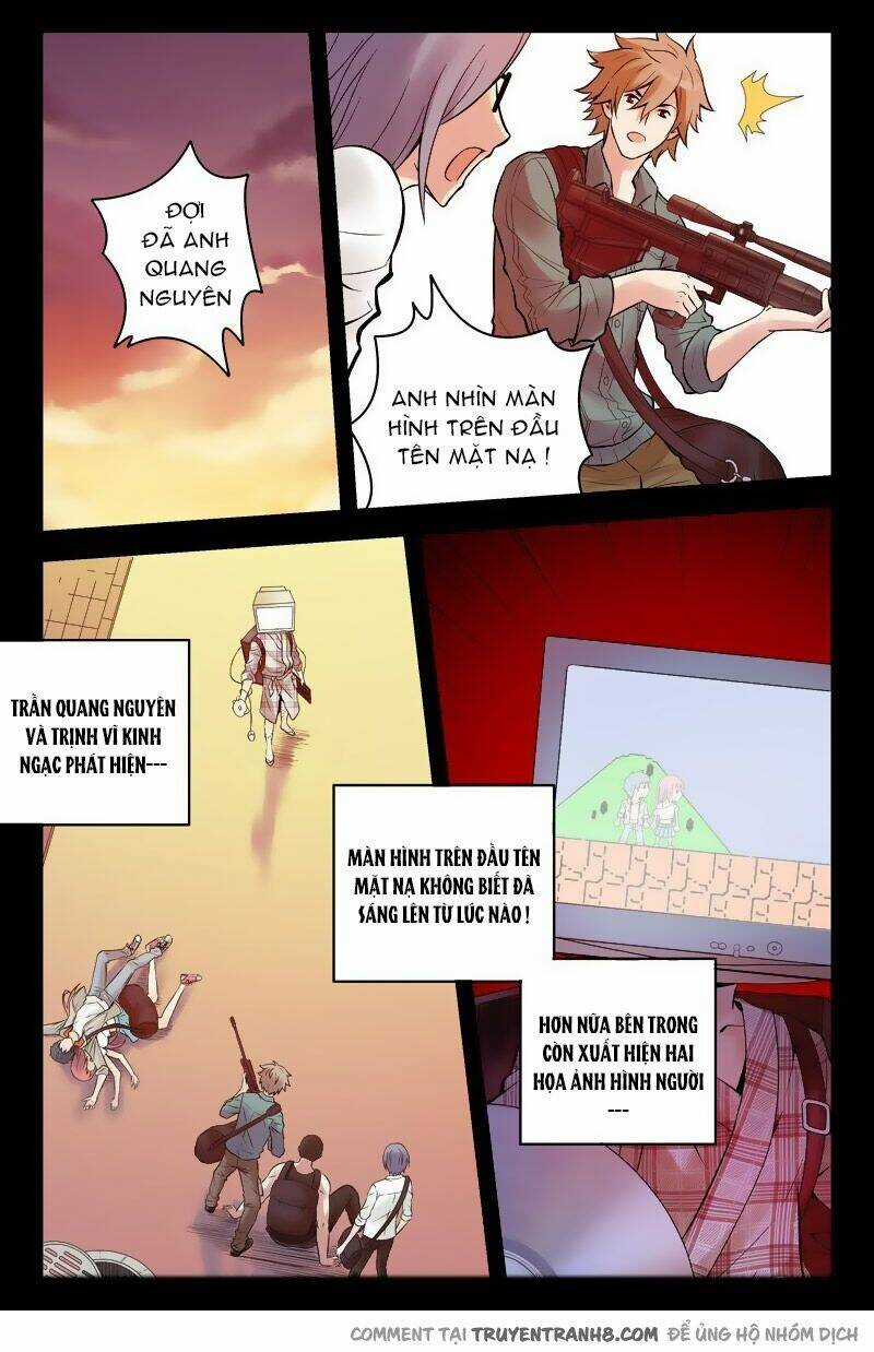 Bầu Trời Máu Chapter 41 trang 7