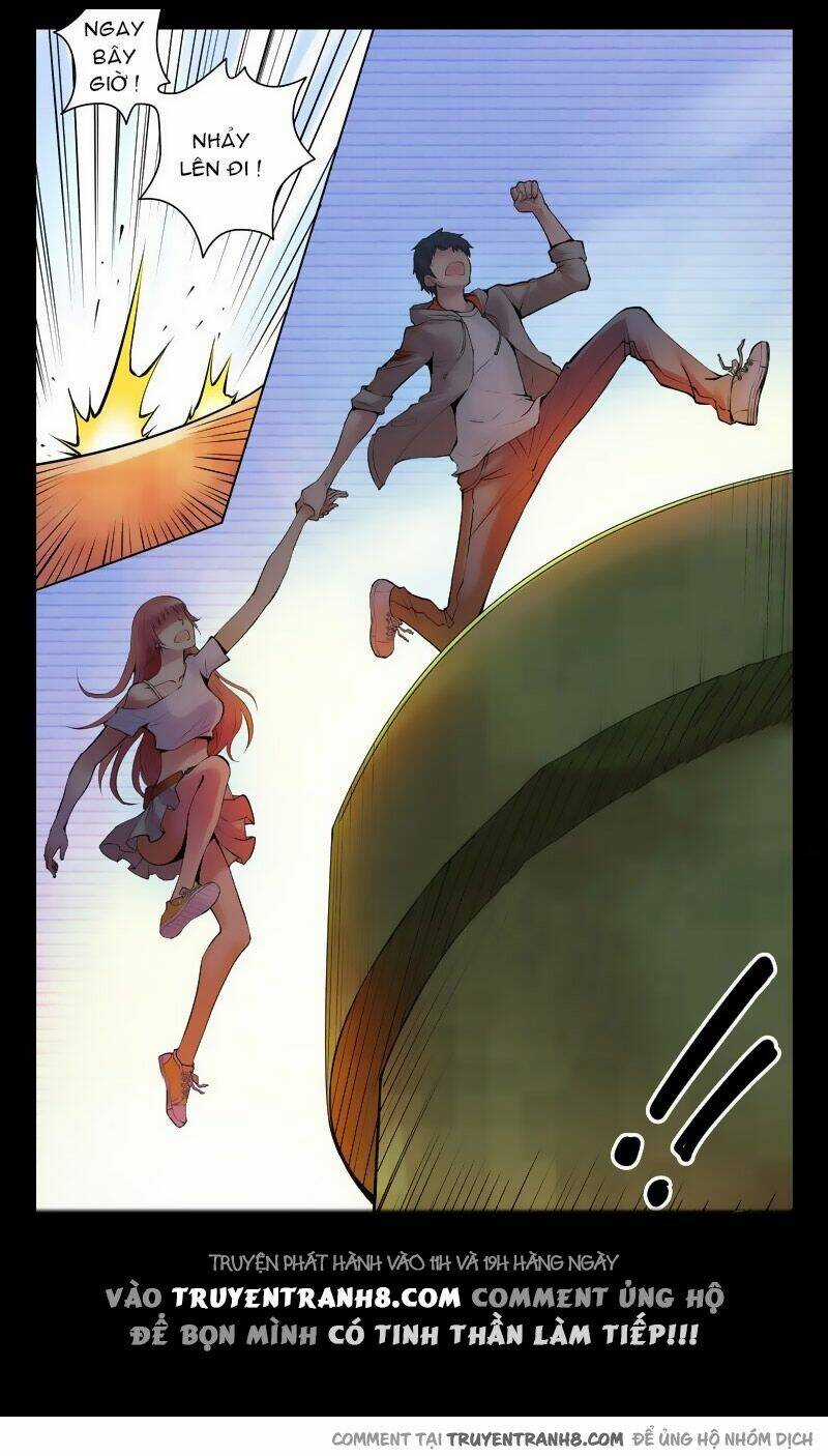 Bầu Trời Máu Chapter 42 trang 10