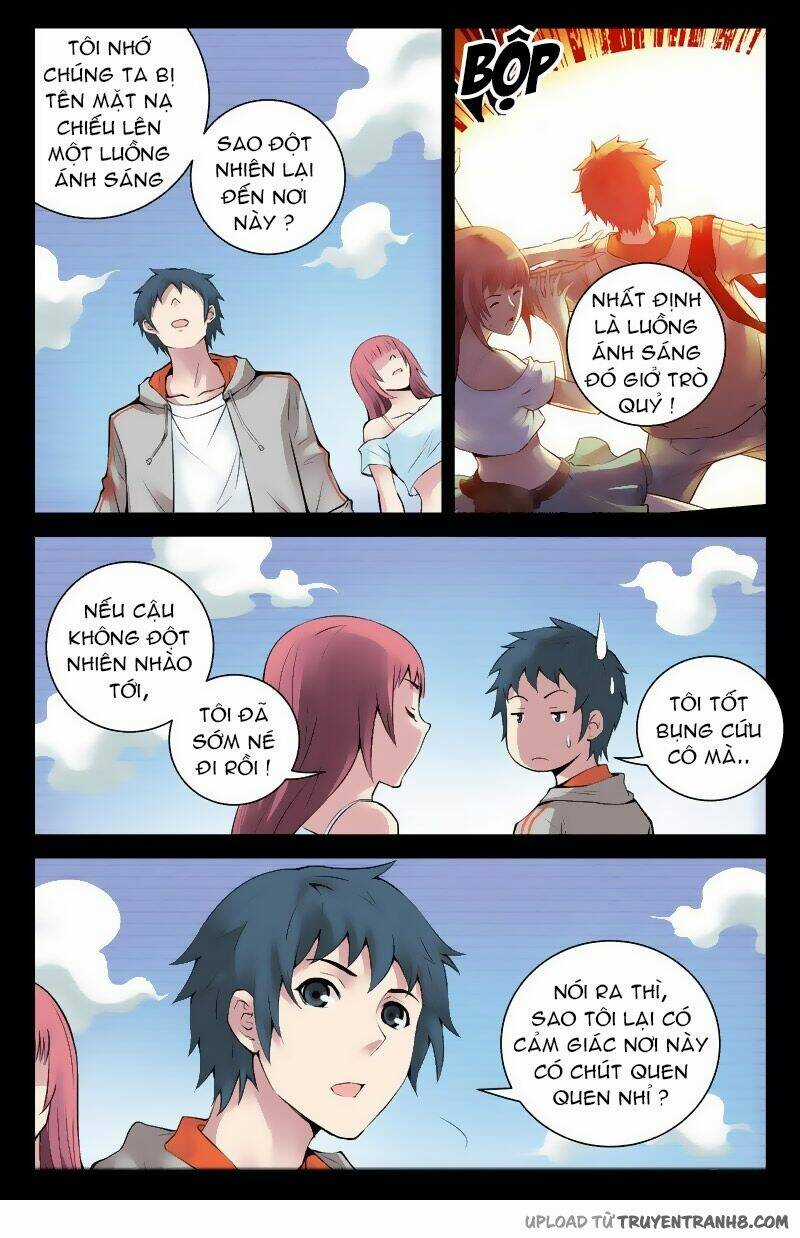 Bầu Trời Máu Chapter 42 trang 2