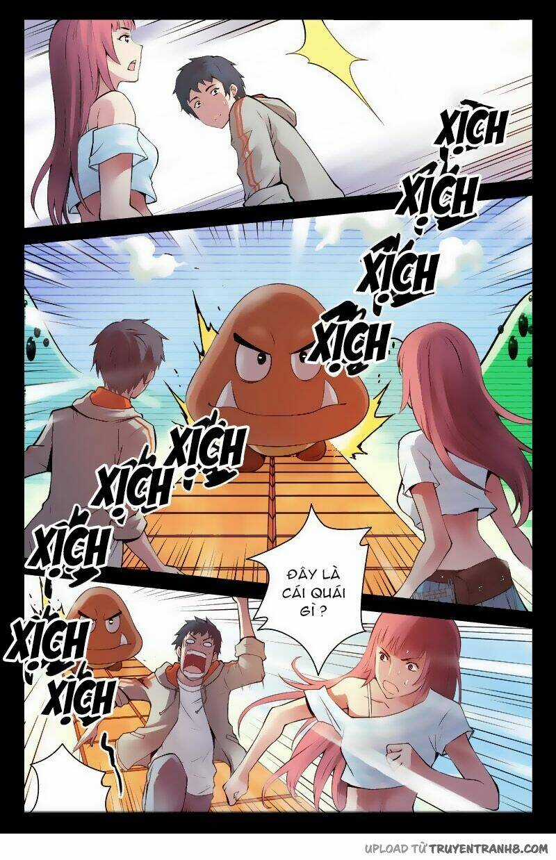 Bầu Trời Máu Chapter 42 trang 3