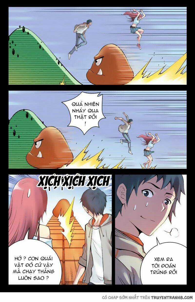 Bầu Trời Máu Chapter 42 trang 6