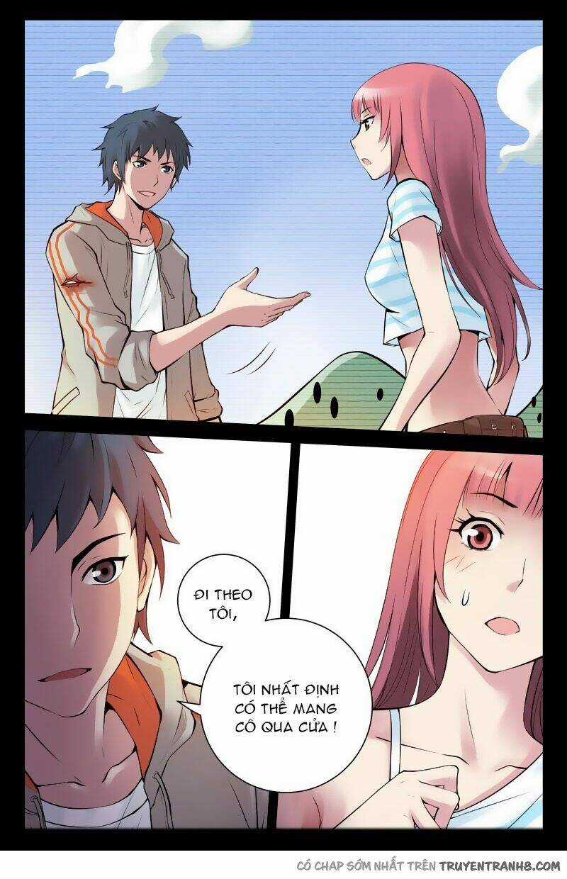 Bầu Trời Máu Chapter 42 trang 8