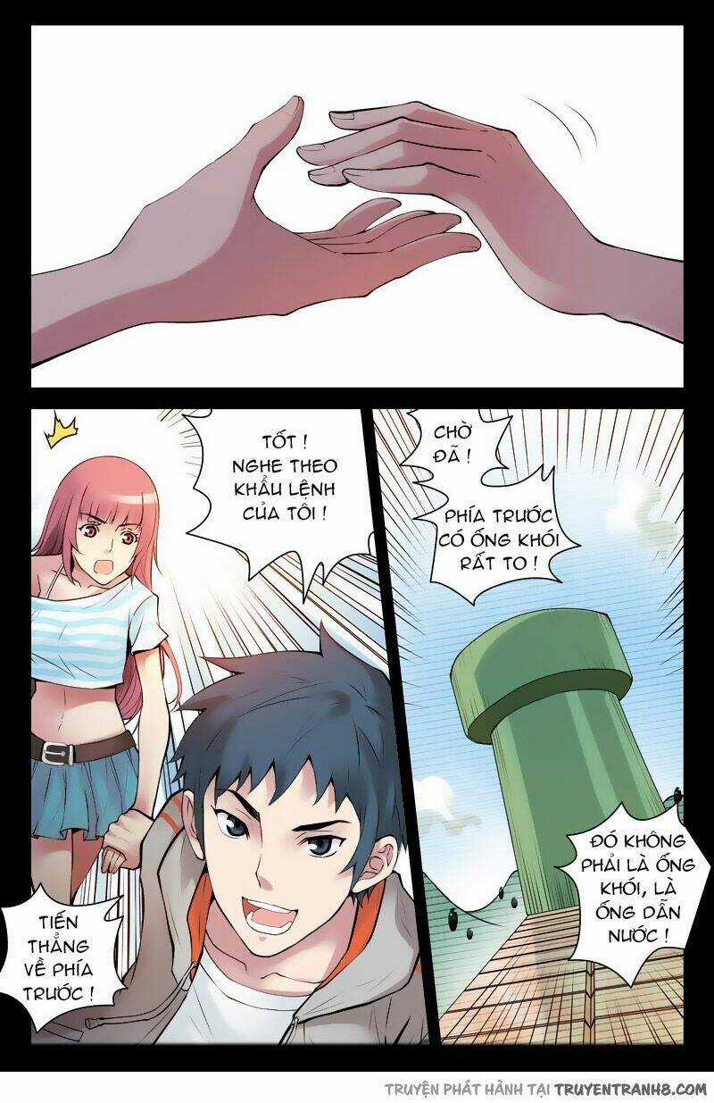 Bầu Trời Máu Chapter 42 trang 9