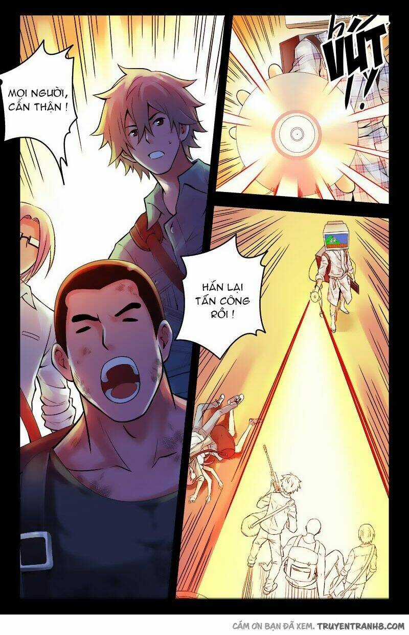 Bầu Trời Máu Chapter 43 trang 3