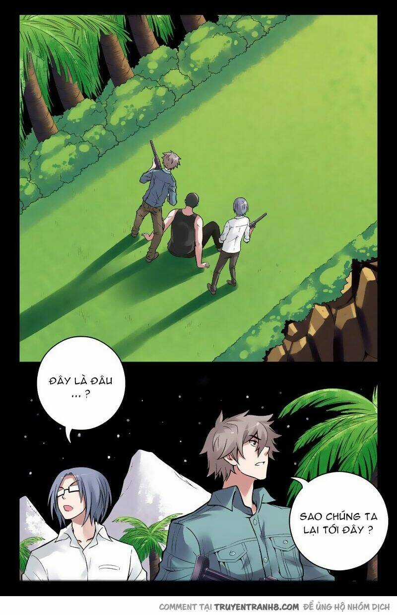 Bầu Trời Máu Chapter 43 trang 4