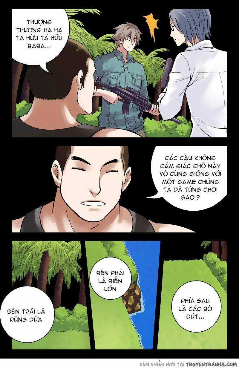 Bầu Trời Máu Chapter 43 trang 5