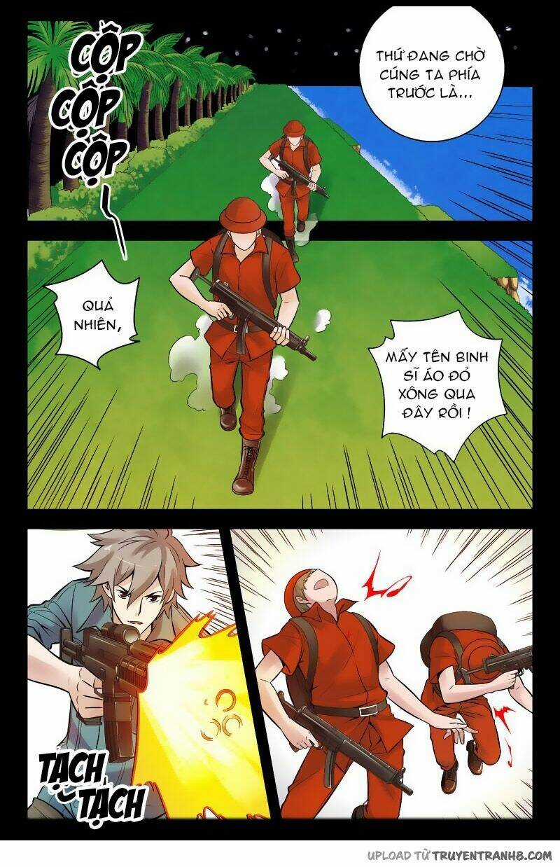 Bầu Trời Máu Chapter 43 trang 6