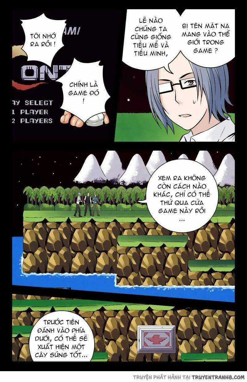 Bầu Trời Máu Chapter 43 trang 7