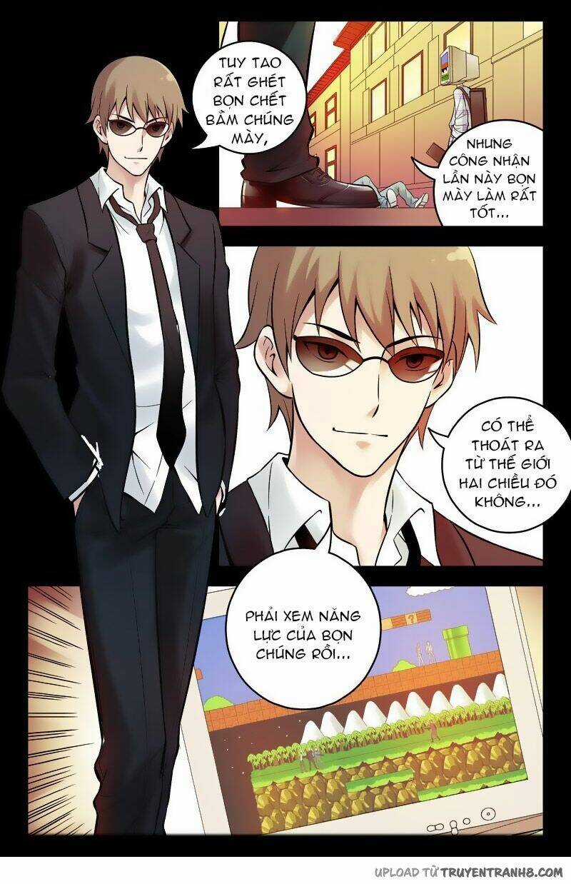 Bầu Trời Máu Chapter 43 trang 8